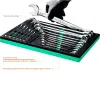 KRAFTOOL 18 шт, 6 - 32 мм, набор комбинированных гаечных ключей (27079-H18E)