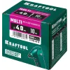 KRAFTOOL Multi (Al5052), 4.0 x 10 мм, 1000 шт, многозажимные алюминиевые заклепки (311702-40-10)