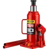 STAYER RED FORCE, 10 т, 230 - 460 мм, бутылочный гидравлический домкрат, Professional (43160-10)