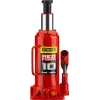 STAYER RED FORCE, 10 т, 230 - 460 мм, бутылочный гидравлический домкрат, Professional (43160-10)