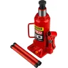 STAYER RED FORCE, 10 т, 230 - 460 мм, бутылочный гидравлический домкрат, Professional (43160-10)