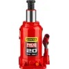 STAYER RED FORCE, 20 т, 242 - 452 мм, бутылочный гидравлический домкрат, Professional (43160-20)