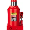 STAYER RED FORCE, 30 т, 285 - 465 мм, бутылочный гидравлический домкрат, Professional (43160-30)