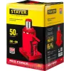 STAYER RED FORCE, 50 т, 300 - 480 мм, бутылочный гидравлический домкрат, Professional (43160-50)