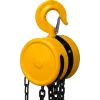 STAYER ProLift, 1т х 2.5м, ручная шестеренная таль, Professional (4308-1)