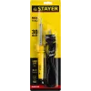 STAYER MAXTerm, 30 Вт, конус, электропаяльник с пластиковой рукояткой (55305-30)