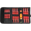 KRAFTOOL Х-Drive Electro, 18 предм, набор высоковольтных отверток (220092-H18)