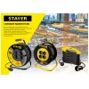 STAYER MF-207, ПВС, 2 x 0.75 мм2, 30 м, 2200 Вт, силовой удлинитель-шнур на рамке (55018-30)