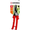 GRINDA G-35, 200 мм, закаленные лезвия, тефлоновое покрытие, пластиковые рукоятки, плоскостной секатор (40212)