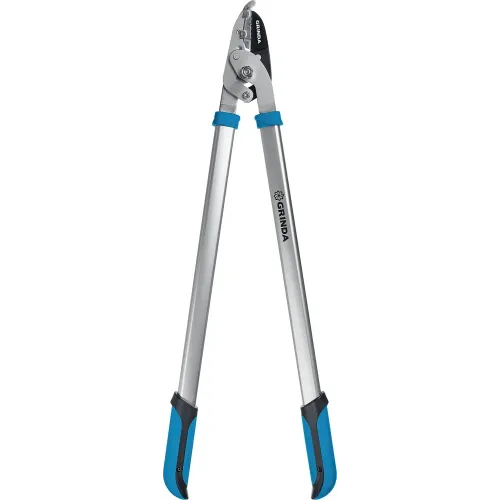 GRINDA PL-740A, длина 740 мм, лезвия из высокоуглеродистой закаленной стали, алюминиевые рукоятки, большой контактный сучкорез, PROLine (424517)