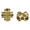 GENERAL FITTINGS внутренняя резьба 1/2″, латунь, крестовина (51049-1/2)