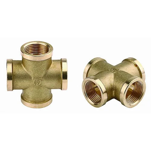 GENERAL FITTINGS внутренняя резьба 1/2″, латунь, крестовина (51049-1/2)