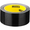 STAYER 48 мм, 25 м, черная, армированная лента, Professional (12086-50-25)