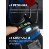 ЗУБР 20 В, 190 Н·м, 2 АКБ LMS (4 А·ч), бесщеточный ударный винтоверт, кейс, ПРОФЕССИОНАЛ (GVB-190-42)
