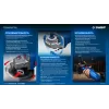 ЗУБР 1800 Вт, d125 мм, УШМ, регулировка оборотов, Профессионал (УШМ-П125-1800 ЭПСТ)