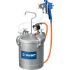 ЗУБР KNB-10, 10 л, красконагнетательный бак с краскораспылителем, Профессионал (06464)