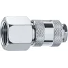 ЗУБР 1/2″F - рапид муфта, переходник, Профессионал (64910-1/2)