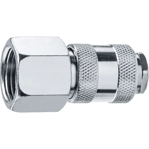 ЗУБР 1/2″F - рапид муфта, переходник, Профессионал (64910-1/2)