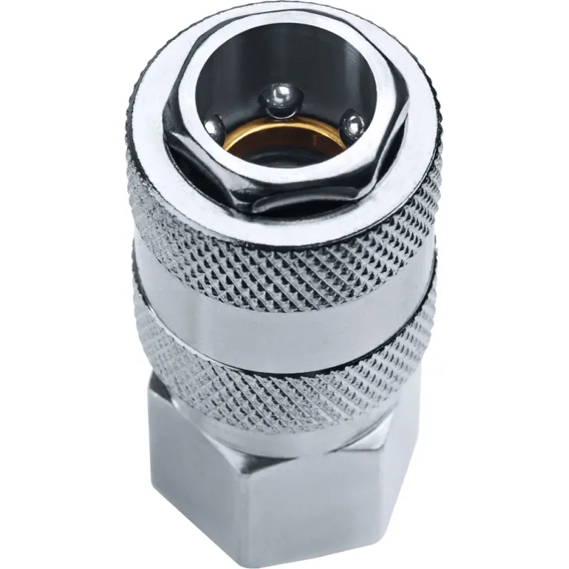 ЗУБР 1/2″F - рапид муфта, переходник, Профессионал (64910-1/2)
