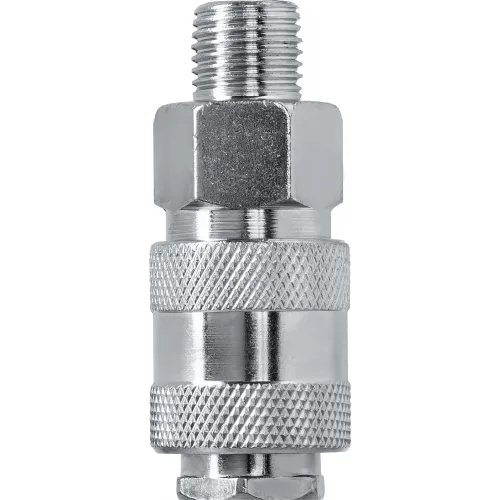 KRAFTOOL 1/4″M - рапид муфта, переходник (06594-1/4)