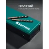 KRAFTOOL Cobalt, 118 шт, (1-13 мм), сталь М42, HSS-Co(8%), набор сверл по металлу (29656-H118)