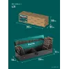 KRAFTOOL Cobalt, 118 шт, (1-13 мм), сталь М42, HSS-Co(8%), набор сверл по металлу (29656-H118)