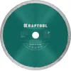KRAFTOOL KERAMO, 230 мм, (22.2 мм, 10 х 2.2 мм), сплошной алмазный диск (36684-230)