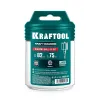 KRAFTOOL DIAMOND d 82 мм (сухое сверление с микроударом, глубина сверления 75 мм, лазерная сварка), Алмазная Коронка для подрозетников (29820-82)