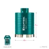 KRAFTOOL DIAMOND d 82 мм (сухое сверление с микроударом, глубина сверления 75 мм, лазерная сварка), Алмазная Коронка для подрозетников (29820-82)