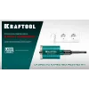 KRAFTOOL DIAMOND d 82 мм (сухое сверление с микроударом, глубина сверления 75 мм, лазерная сварка), Алмазная Коронка для подрозетников (29820-82)