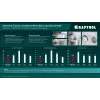 KRAFTOOL DIAMOND d 82 мм (сухое сверление с микроударом, глубина сверления 75 мм, лазерная сварка), Алмазная Коронка для подрозетников (29820-82)