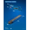 ЗУБР 250 мм, шаблон для копирования контура, Профессионал (30088-250)