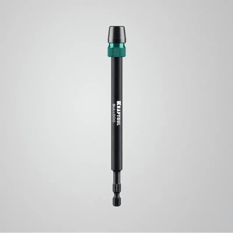 KRAFTOOL BULLDOG, 150 мм, адаптер с жесткой автоматической фиксацией для шуруповертов (26785-150)
