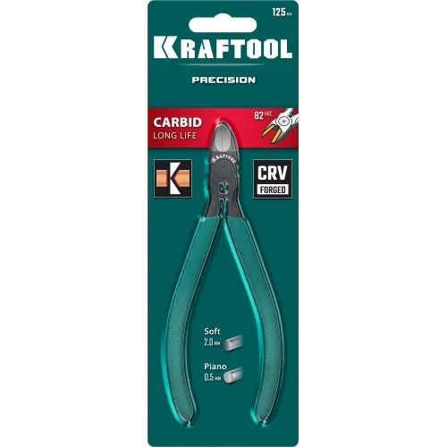 KRAFTOOL KarbMax, 125 мм, бокорезы твердосплавные (22018-5-13)