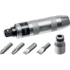 KRAFTOOL ID-6, 6 предм., ударно-поворотная отвертка (25555)