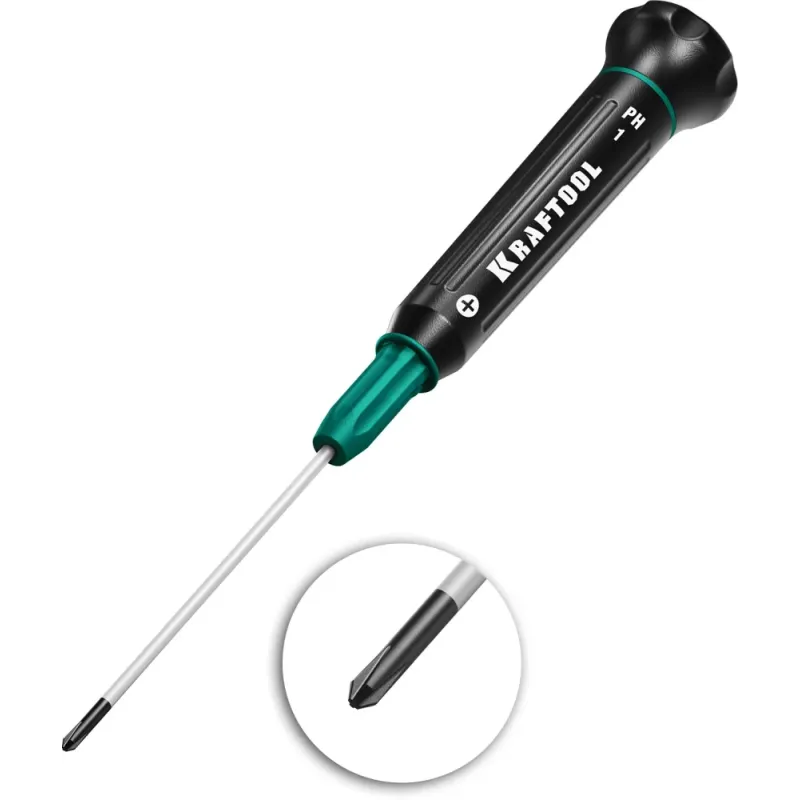 KRAFTOOL Precision PH1, отвертка для точных работ (25682-1)