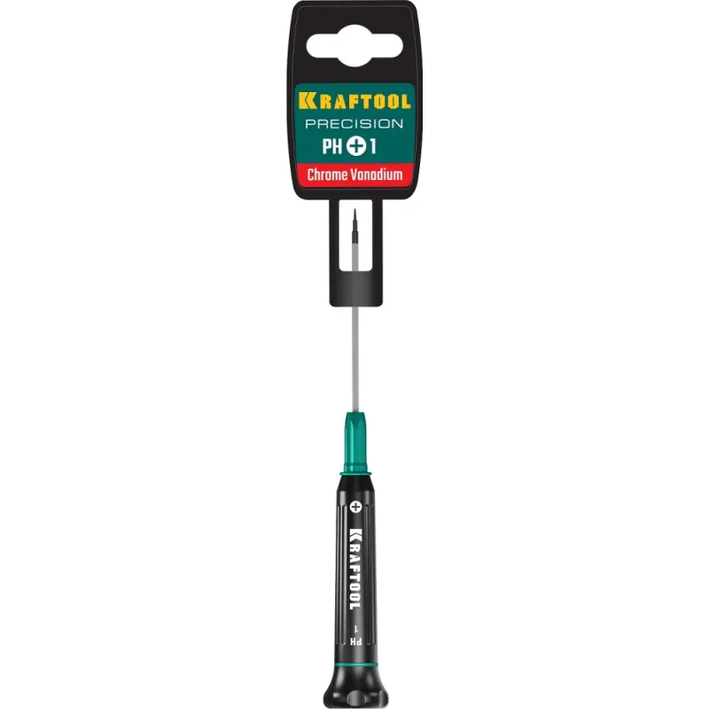 KRAFTOOL Precision PH1, отвертка для точных работ (25682-1)