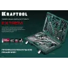 KRAFTOOL EXTREM-76, 76 предм., (1/2″+3/8″+1/4″), универсальный набор инструмента (27889-H76)