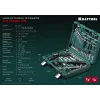 KRAFTOOL EXTREM-76, 76 предм., (1/2″+3/8″+1/4″), универсальный набор инструмента (27889-H76)