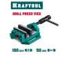 KRAFTOOL DPV-100, 100 мм, станочные сверлильные тиски (32722-100)
