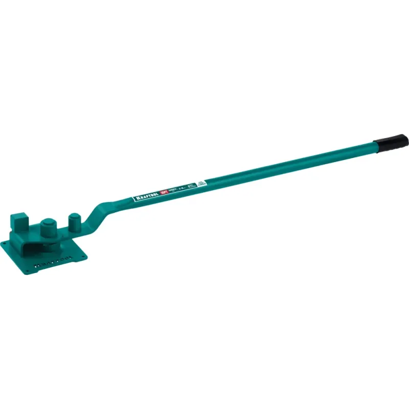 KRAFTOOL 16 PT, плавный гиб, на подшипнике, ручной станок для гибки арматуры (23306)