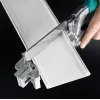 KRAFTOOL PELIKAN 120 до 120 мм, Удлиненные угловые ножницы для пластмассовых и резиновых профилей (23370)