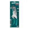 KRAFTOOL PELIKAN 120 до 120 мм, Удлиненные угловые ножницы для пластмассовых и резиновых профилей (23370)