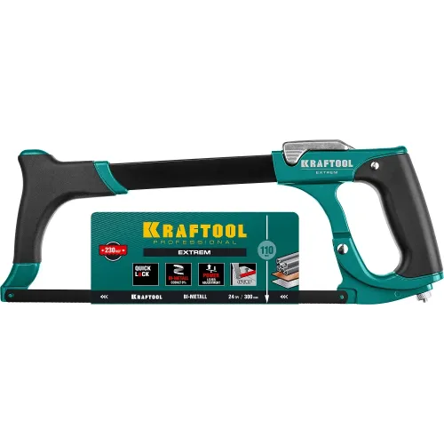 KRAFTOOL Extrem, ножовка по металлу (15802)