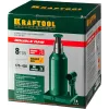 KRAFTOOL DOUBLE RAM, 8 т, 170 - 430 мм, с увеличенным подъемом, двухштоковый бутылочный домкрат (43463-8)