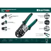 KRAFTOOL RJ, (RJ45, RJ11,RJ12), универсальный кримпер (22699)