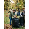 STAYER HEAVY DUTY, 360 л, 10 шт, черные, особопрочные, строительные мусорные мешки (39157-360)
