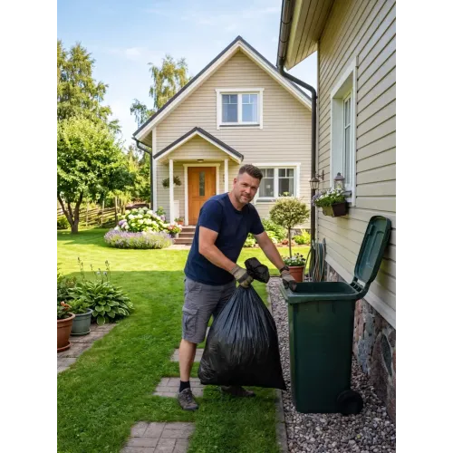 STAYER HEAVY DUTY, 360 л, 10 шт, черные, особопрочные, строительные мусорные мешки (39157-360)