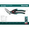 KRAFTOOL BULLDOG, 250 мм, многофункциональные прямые технические ножницы (23203)