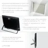 STAYER LED-MAX, 200 Вт, 6500K, IP 65,IP 65, светодиодный прожектор (57131-200)